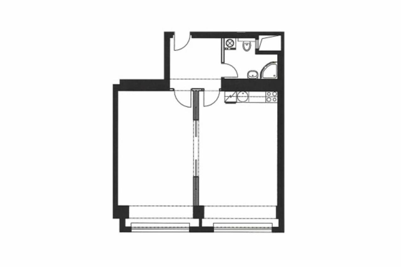 Niko 1 Apartment Prague Ngoại thất bức ảnh